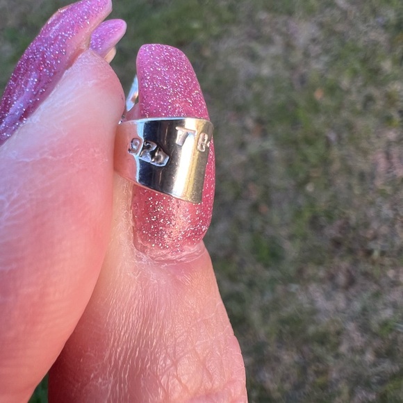 Vintage Taxco Extra Large Sterling Silver Cross Pendant - Picture 13 of 17